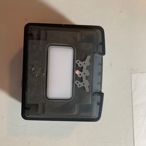 Stocking border punch